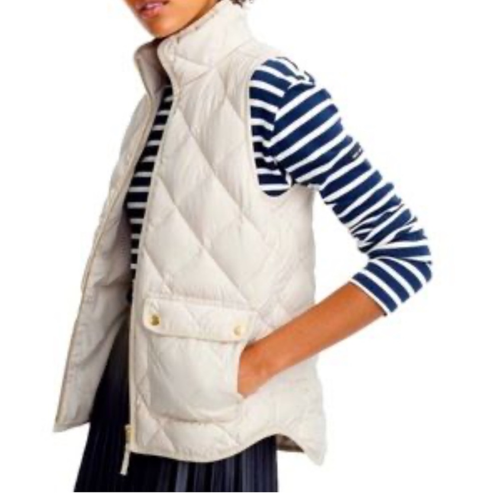 J Crew Excursion quilted puffer vest